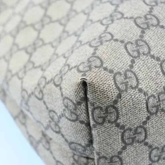 Auth Gucci Shoulder Tote Bag Gg Pvc #102592G24B - Picture 10 of 15